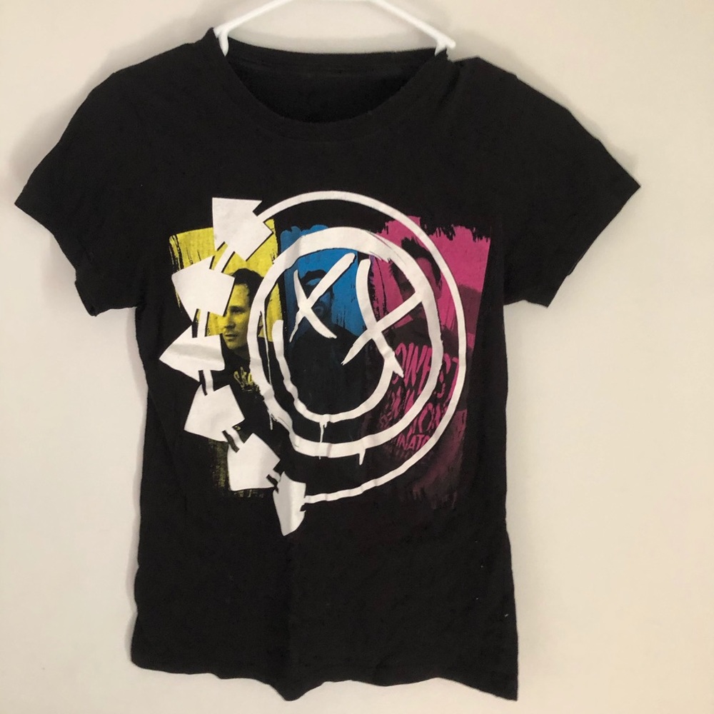 Blink 182 tee
